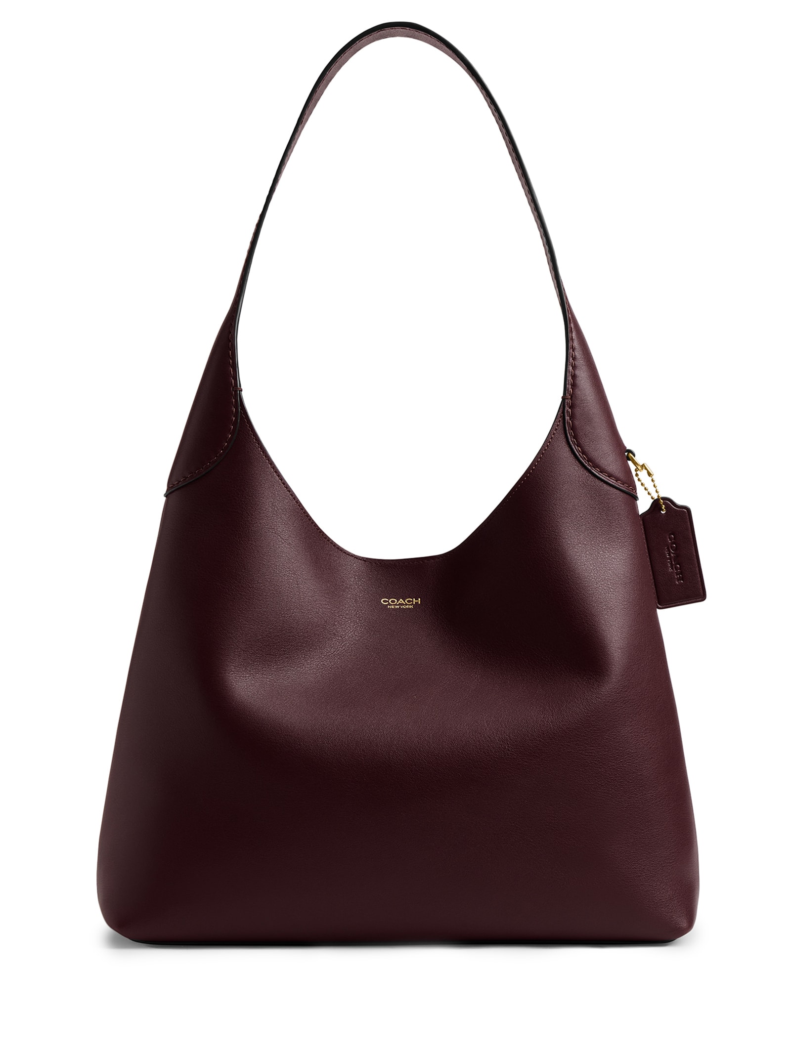 Bolsa Feminina Brooklyn Shoulder 34 Grande Vermelho Coach