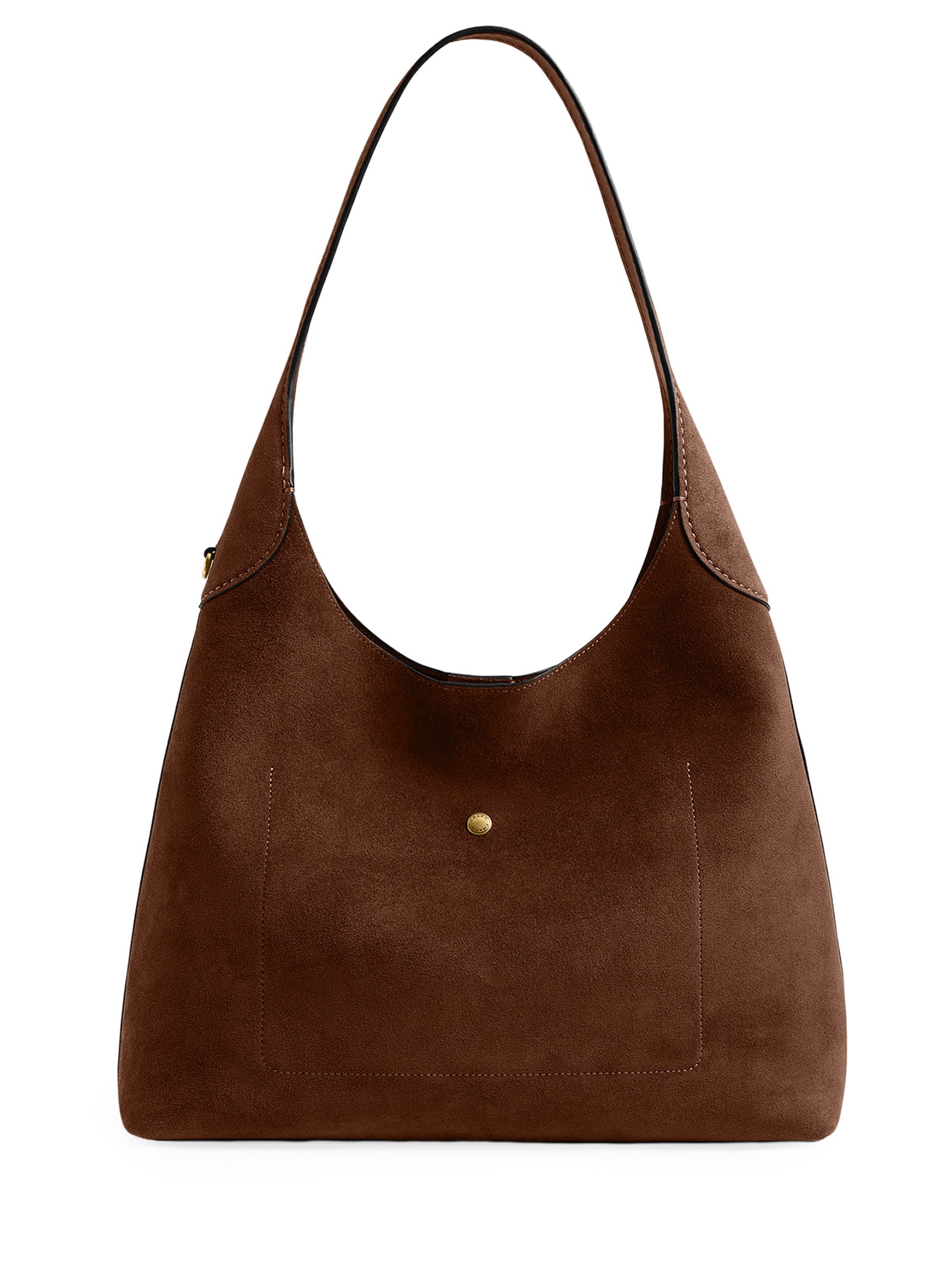 Bolsa Feminina Brooklyn Shoulder 34 Marrom Coach