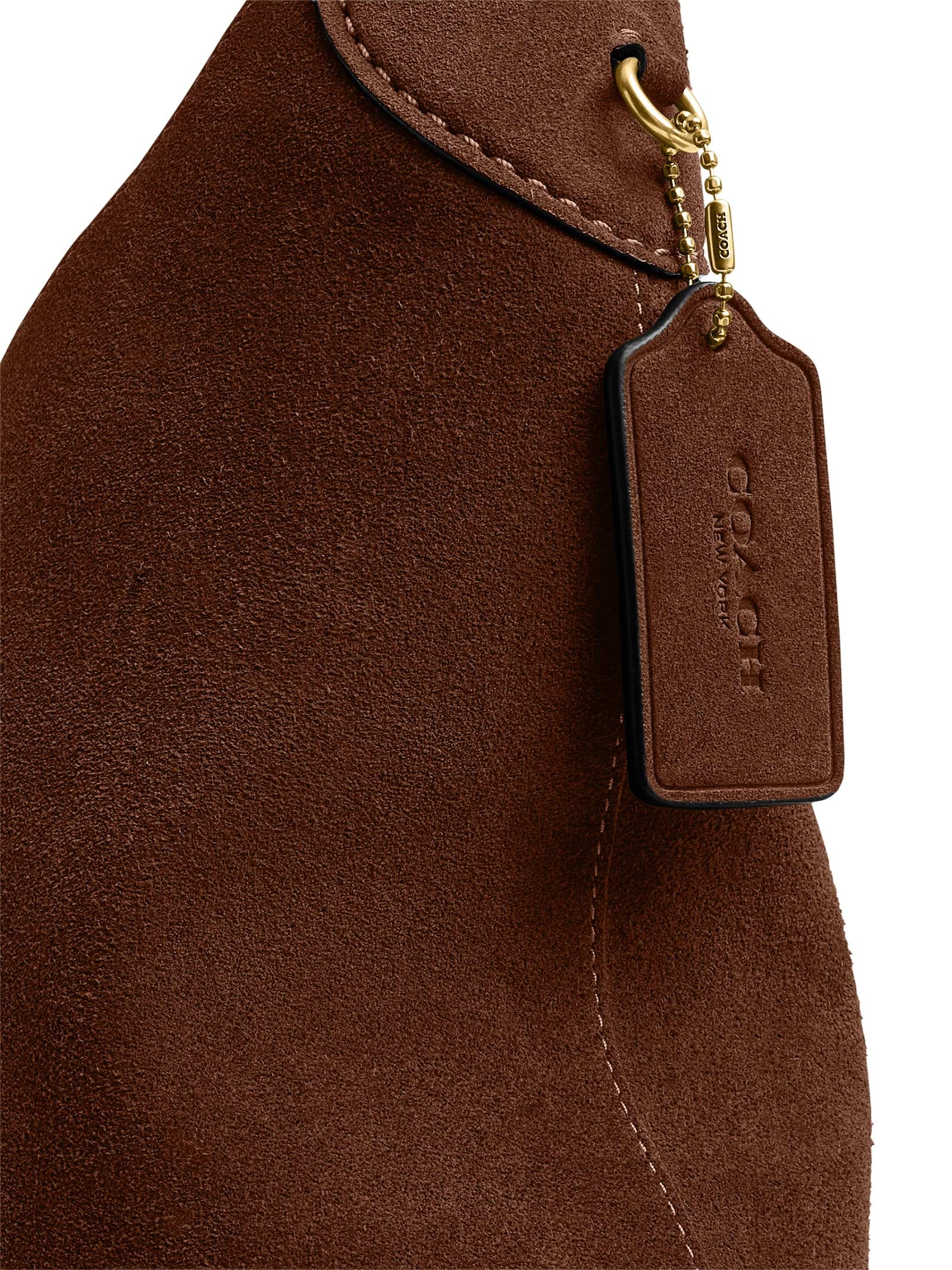 Bolsa Feminina Brooklyn Shoulder 34 – Marrom Coach