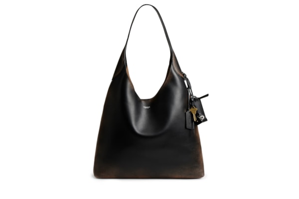 Bolsa Feminina Brooklyn Shoulder 39 Loved Leather - Preto