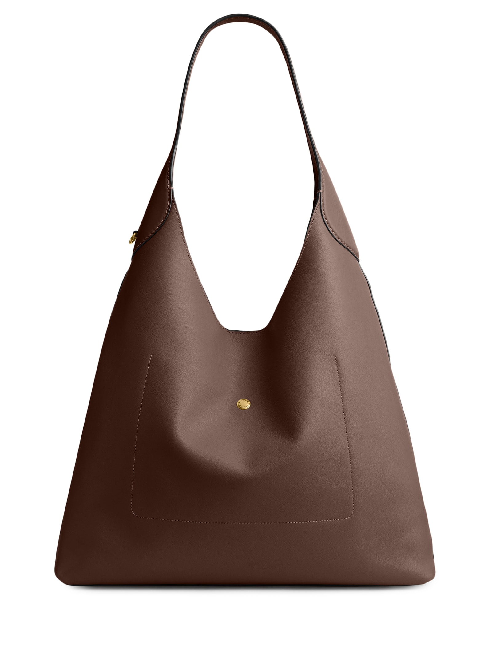 Bolsa Feminina Brooklyn Shoulder 39 Marrom Coach