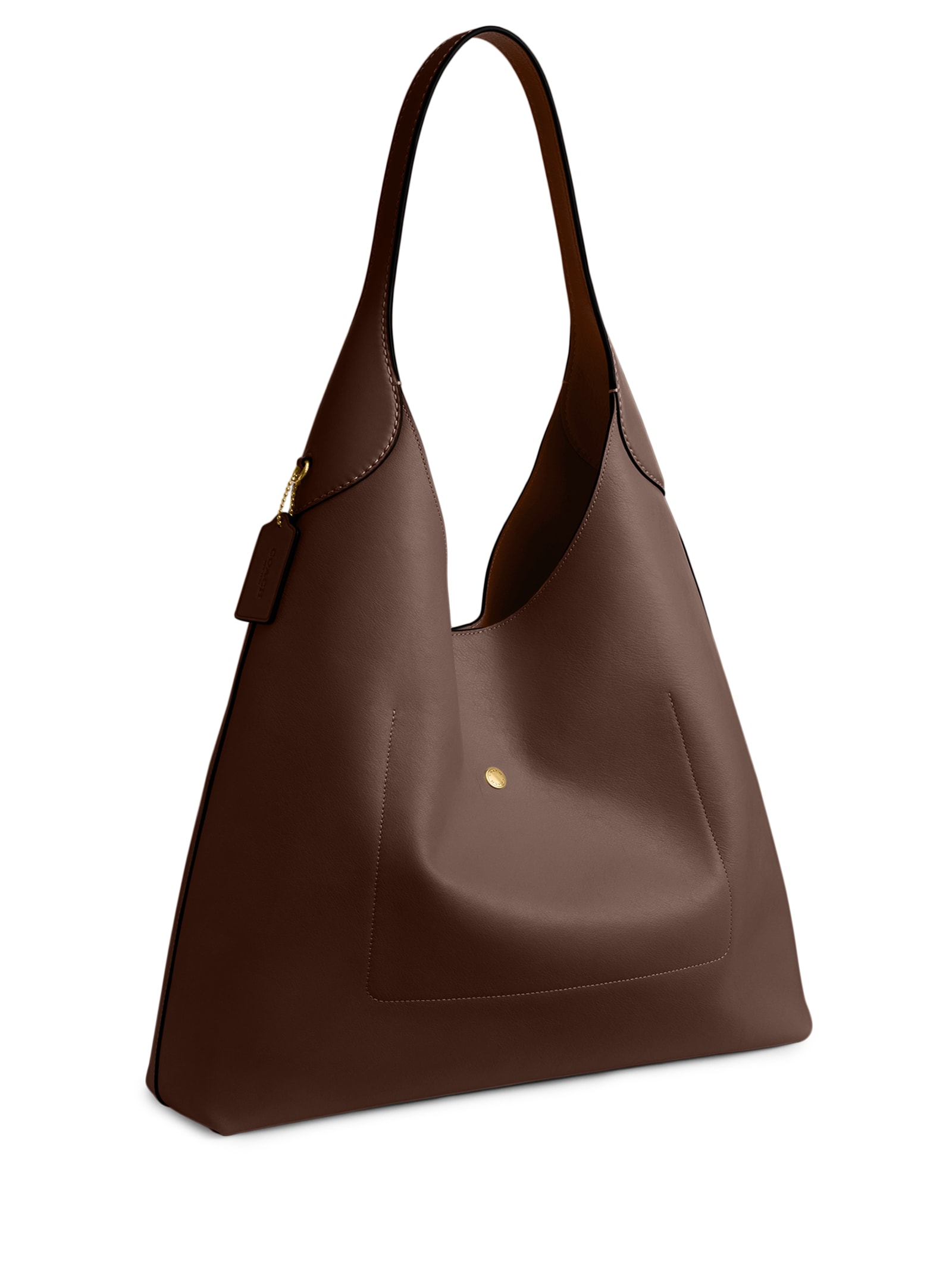 Bolsa Feminina Brooklyn Shoulder 39 Marrom Coach