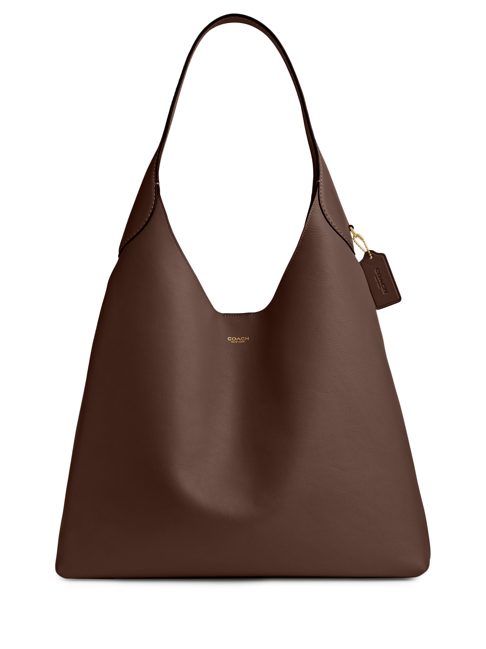 Bolsa Feminina Brooklyn Shoulder 39 Marrom Coach