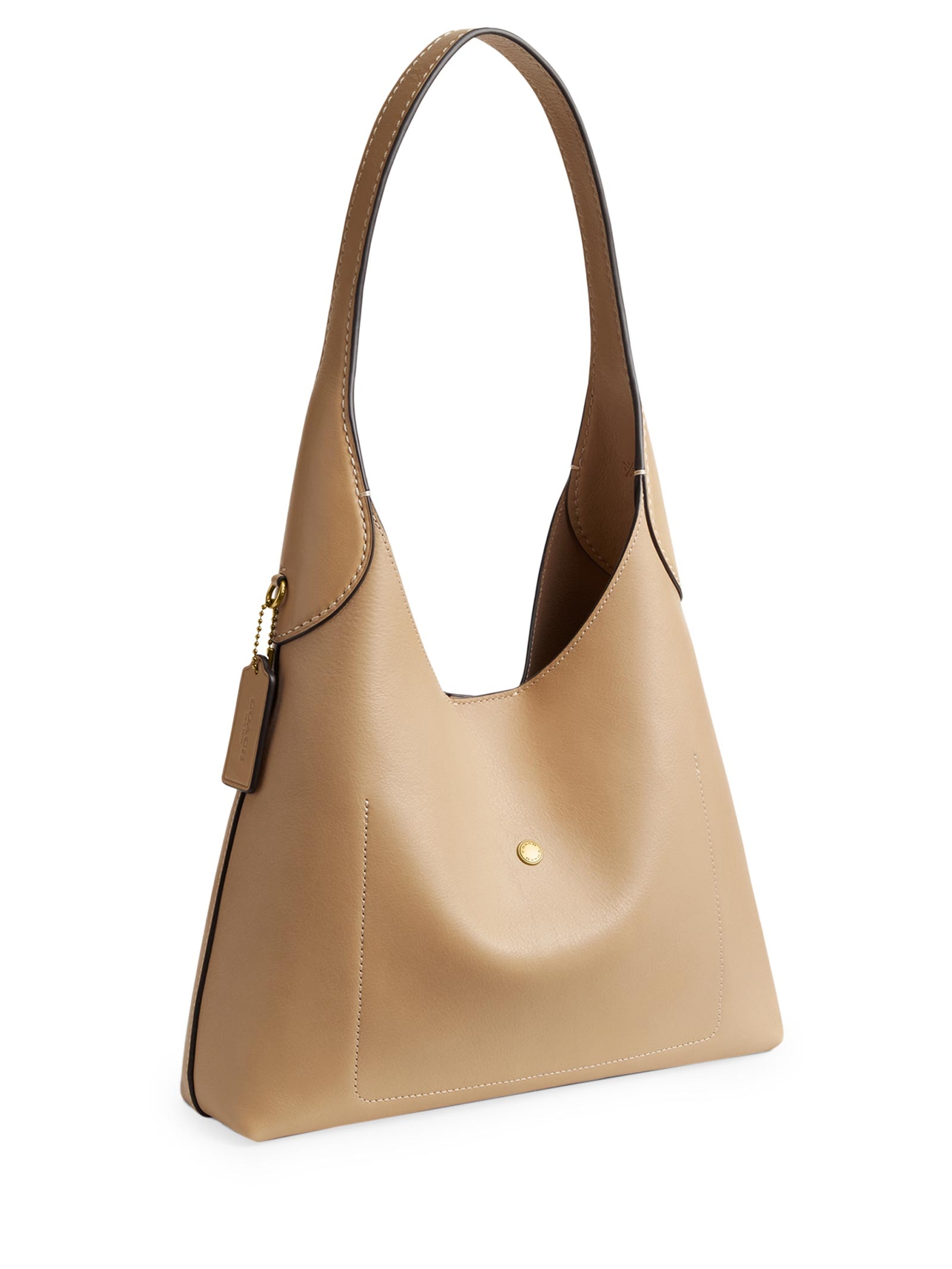 Bolsa Feminina Brooklyn Shoulder Bege Coach