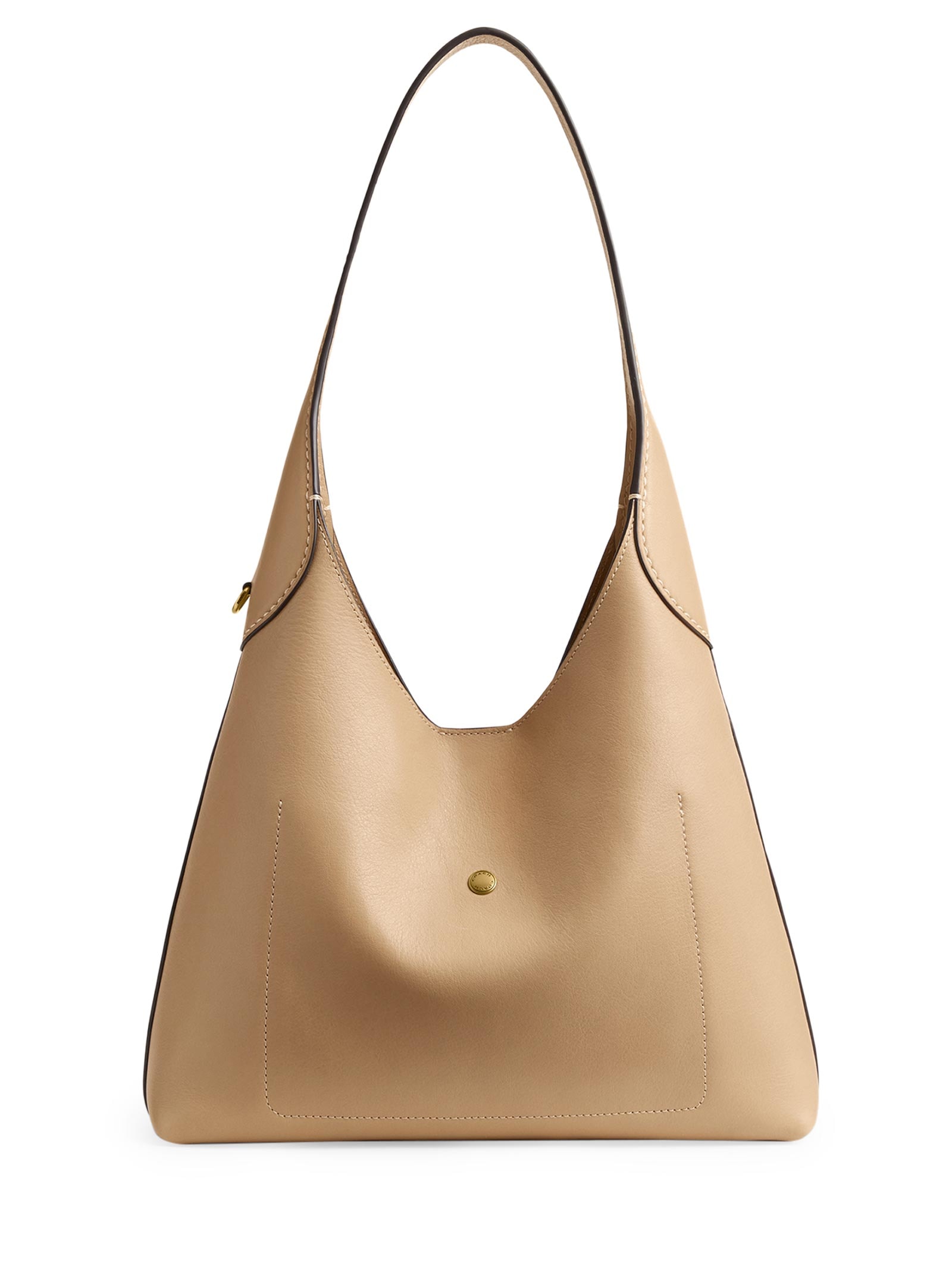 Bolsa Feminina Brooklyn Shoulder Bege Coach