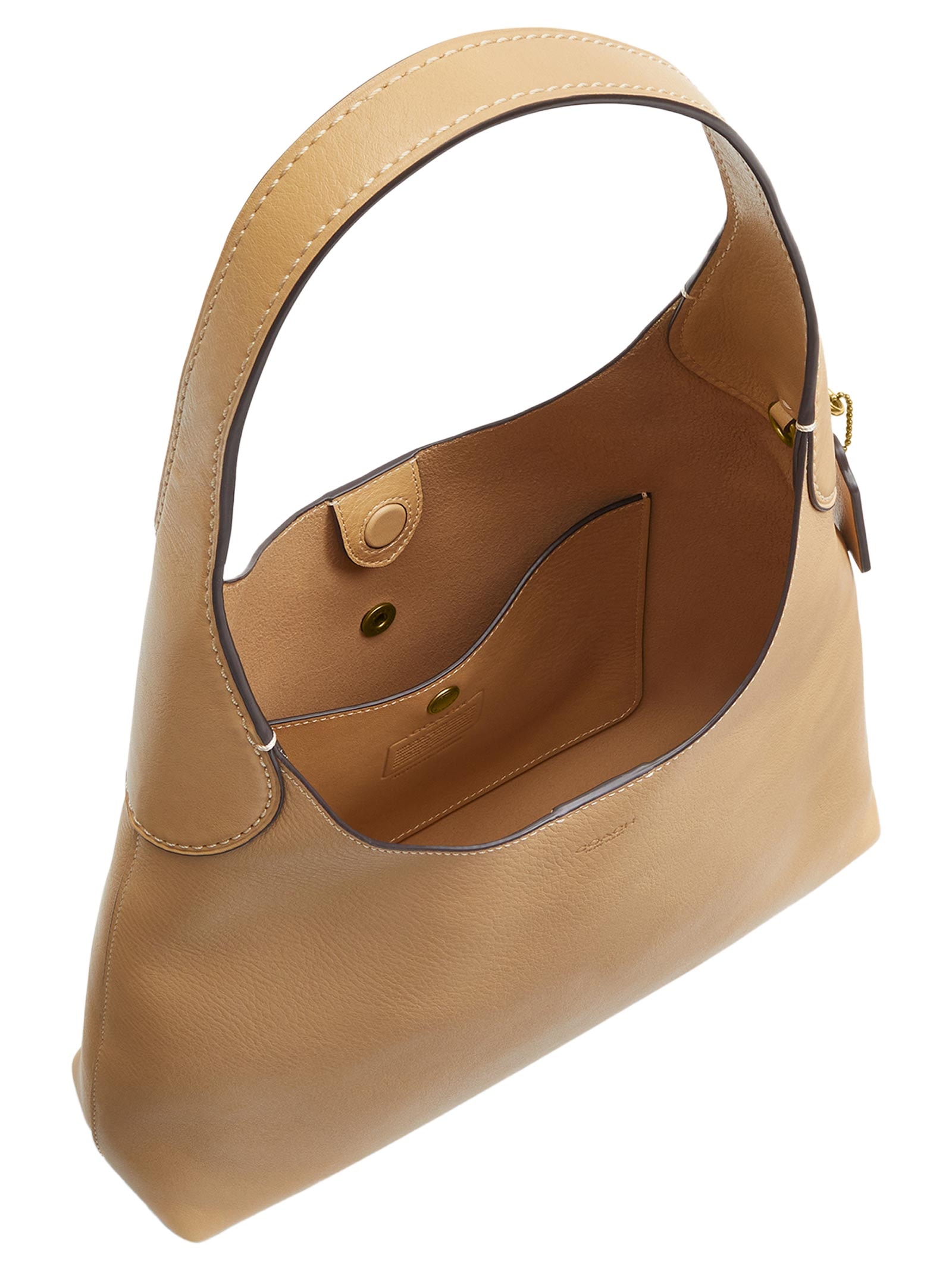 Bolsa Feminina Brooklyn Shoulder Bege Coach