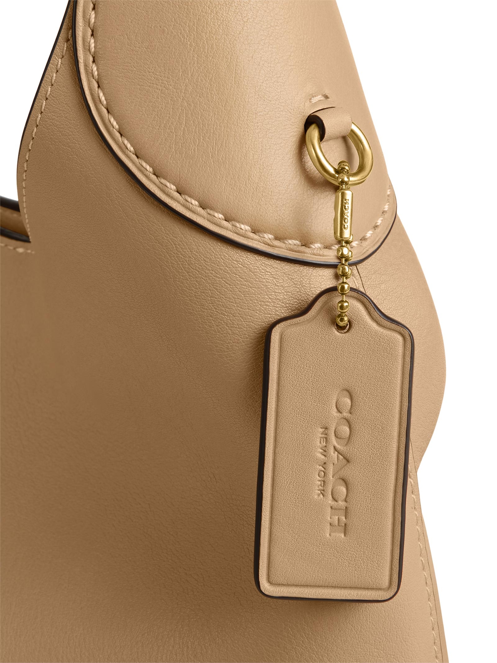 Bolsa Feminina Brooklyn Shoulder Bege Coach