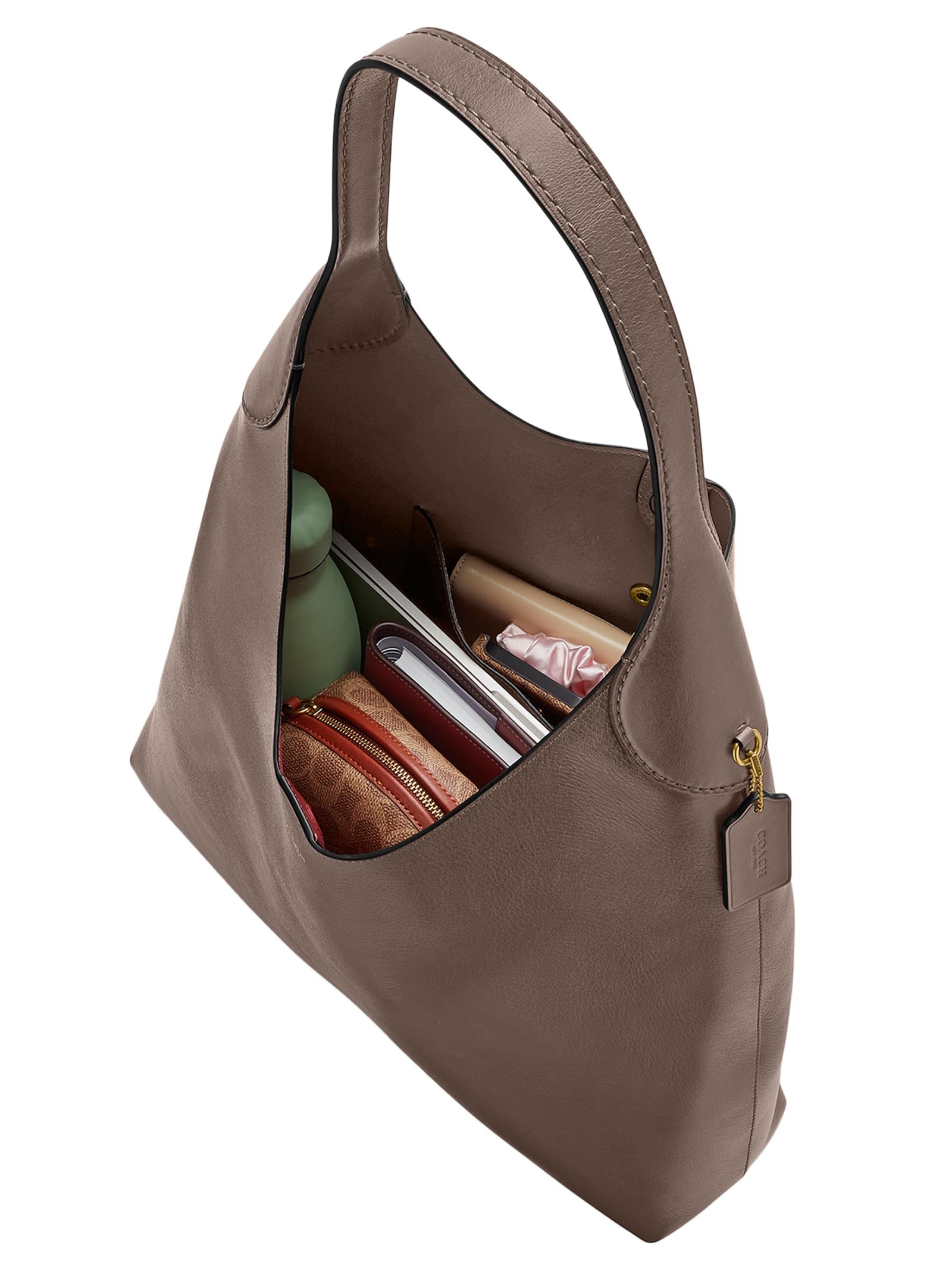Bolsa Feminina Brooklyn Shoulder - Coach - Marrom