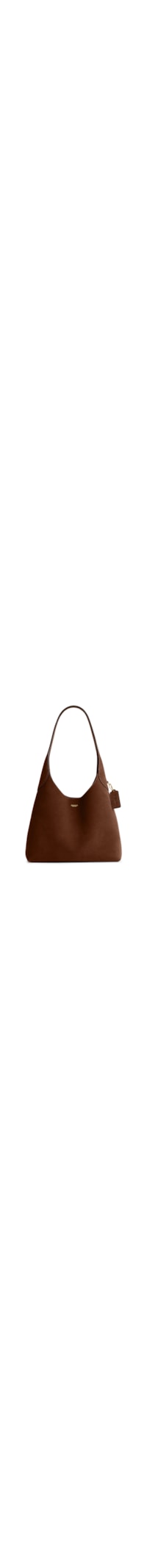 Bolsa Feminina Brooklyn Shoulder Suede 26 - Marrom