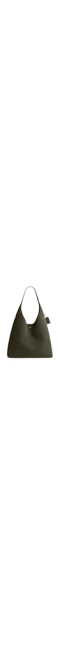 Bolsa Feminina Brooklyn Shoulder Suede - Verde