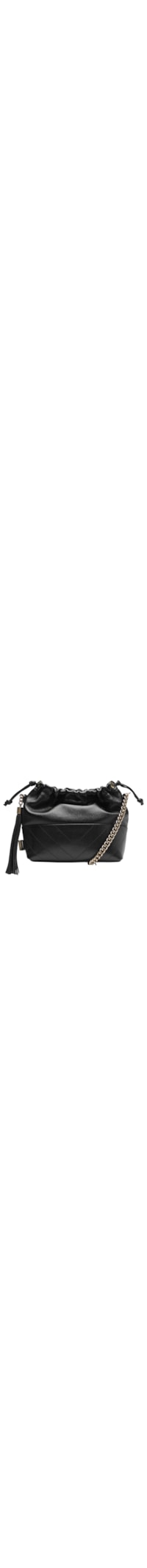 Bolsa Feminina Bucket Média - Preto