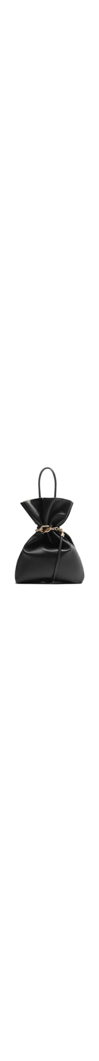 Bolsa Feminina Bucket Sin Couro - Preto