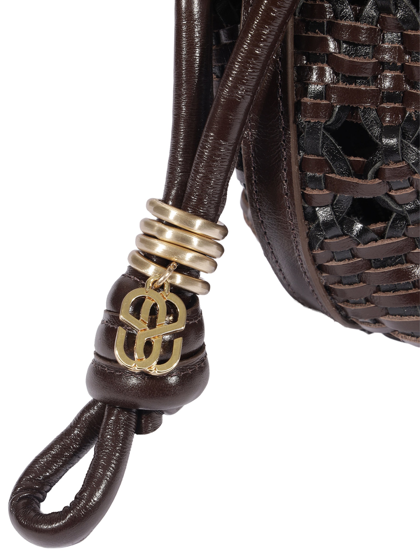 Bolsa Feminina Bucket Toulerie Média Couro Marrom Schutz