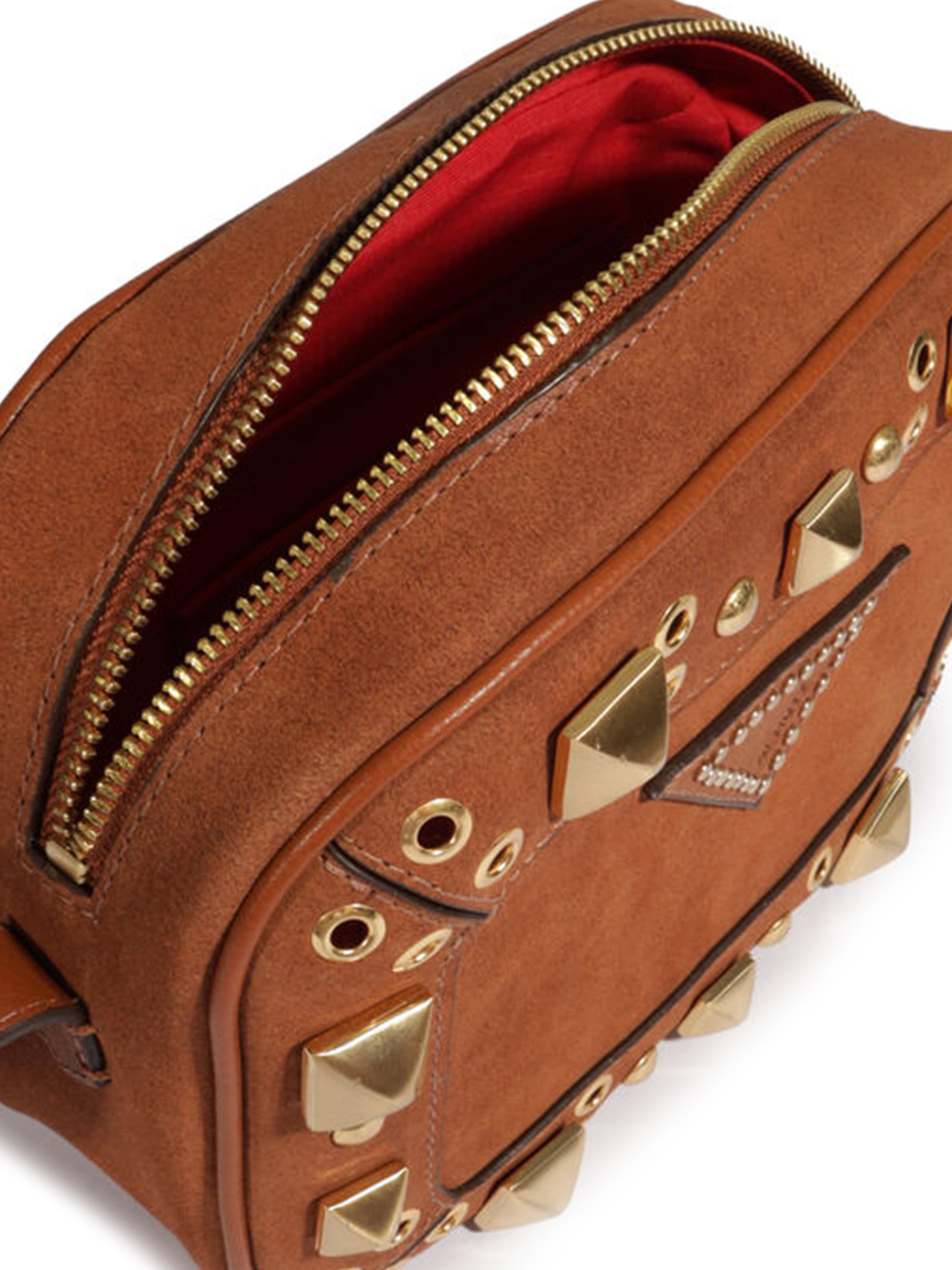 Schutz - Bolsa Feminina Camera Bag Couro - Marrom