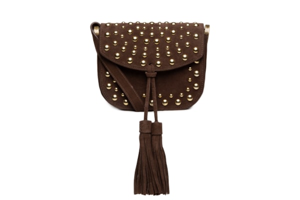 Bolsa Feminina Camurça Coffee - Marrom