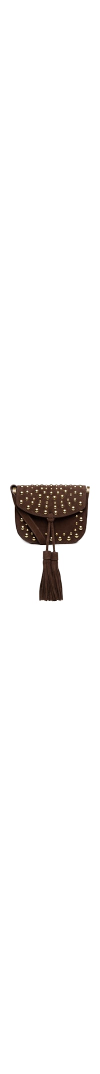 Bolsa Feminina Camurça Coffee - Marrom
