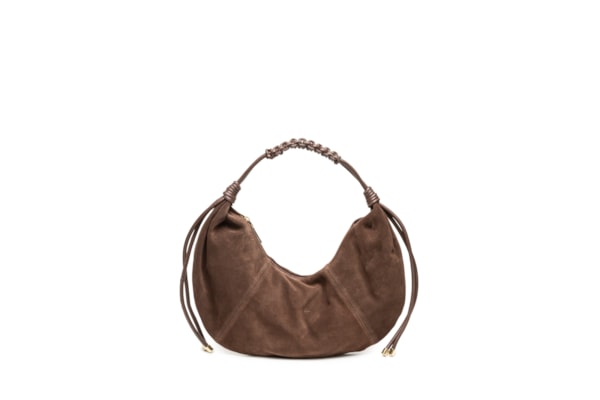 Bolsa Feminina Camurça Coffee Viena - Marrom