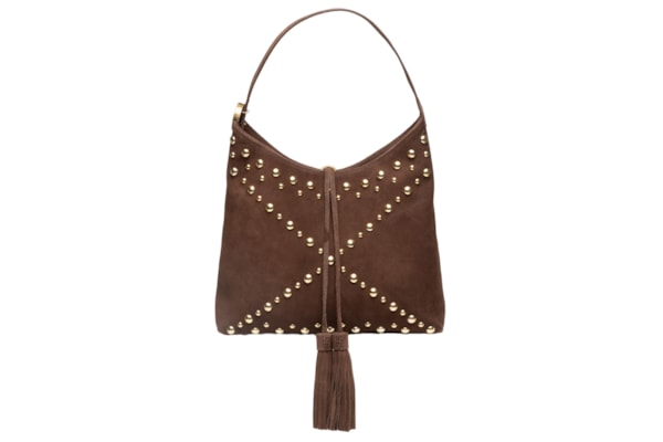 Bolsa Feminina Camurça - Marrom