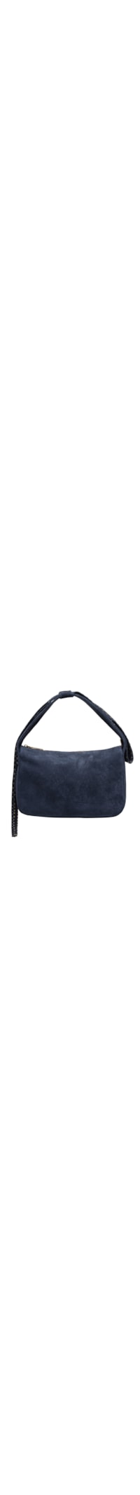 Bolsa Feminina Camurça Naval - Azul