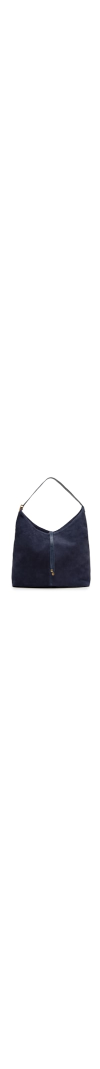 Bolsa Feminina Camurça Naval Viena Atlantico - Azul