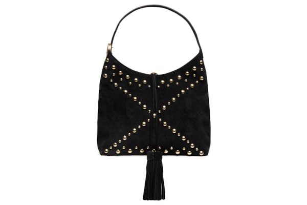 Bolsa Feminina Camurça - Preto