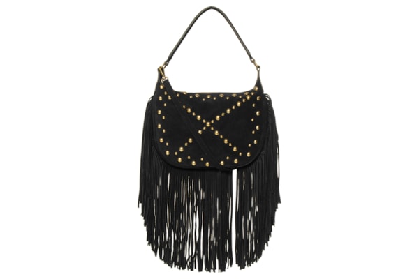 Bolsa Feminina Camurça - Preto
