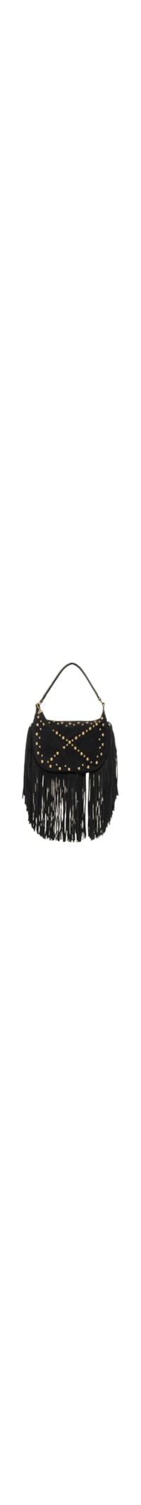 Bolsa Feminina Camurça - Preto