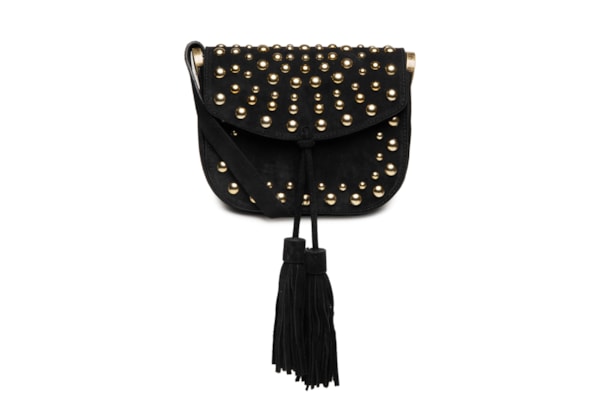Bolsa Feminina Camurça - Preto