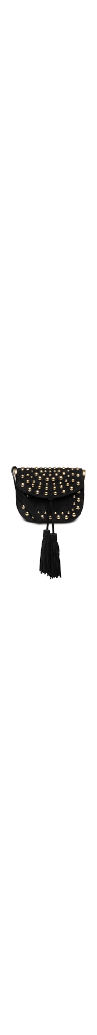 Bolsa Feminina Camurça - Preto