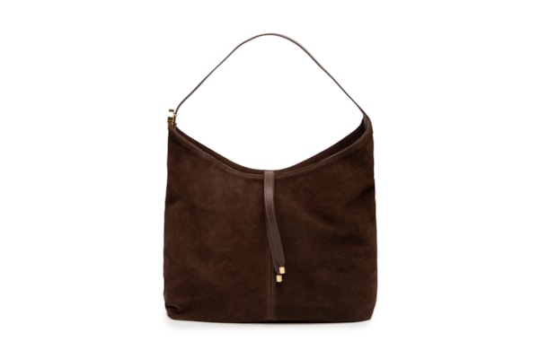 Bolsa Feminina Camurça Viena Coffe - Marrom