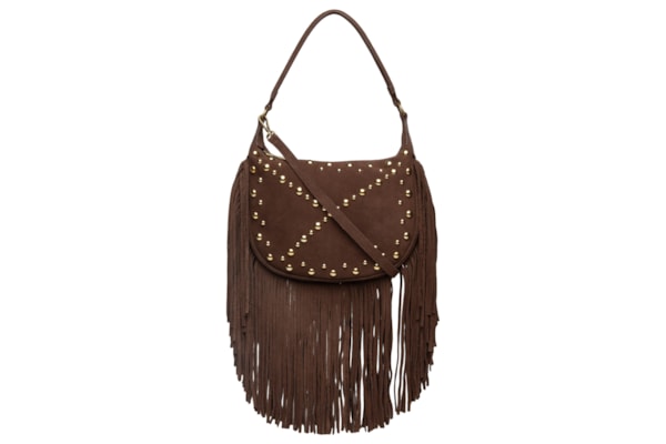 Bolsa Feminina Camurção Coffee - Marrom