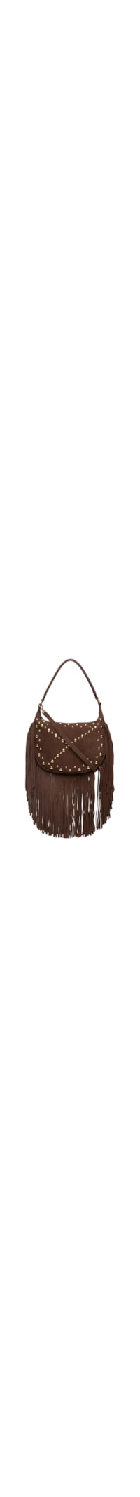 Bolsa Feminina Camurção Coffee - Marrom