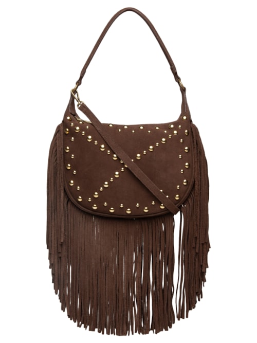 Bolsa Feminina Camurção Coffee – Marrom