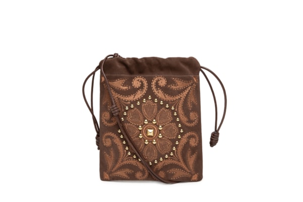 Bolsa Feminina Camurção Coffee Viena - Marrom