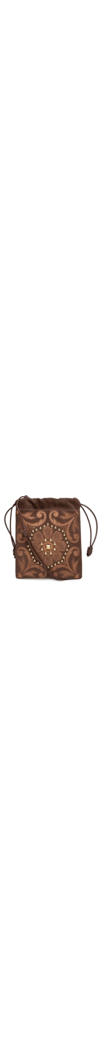 Bolsa Feminina Camurção Coffee Viena - Marrom