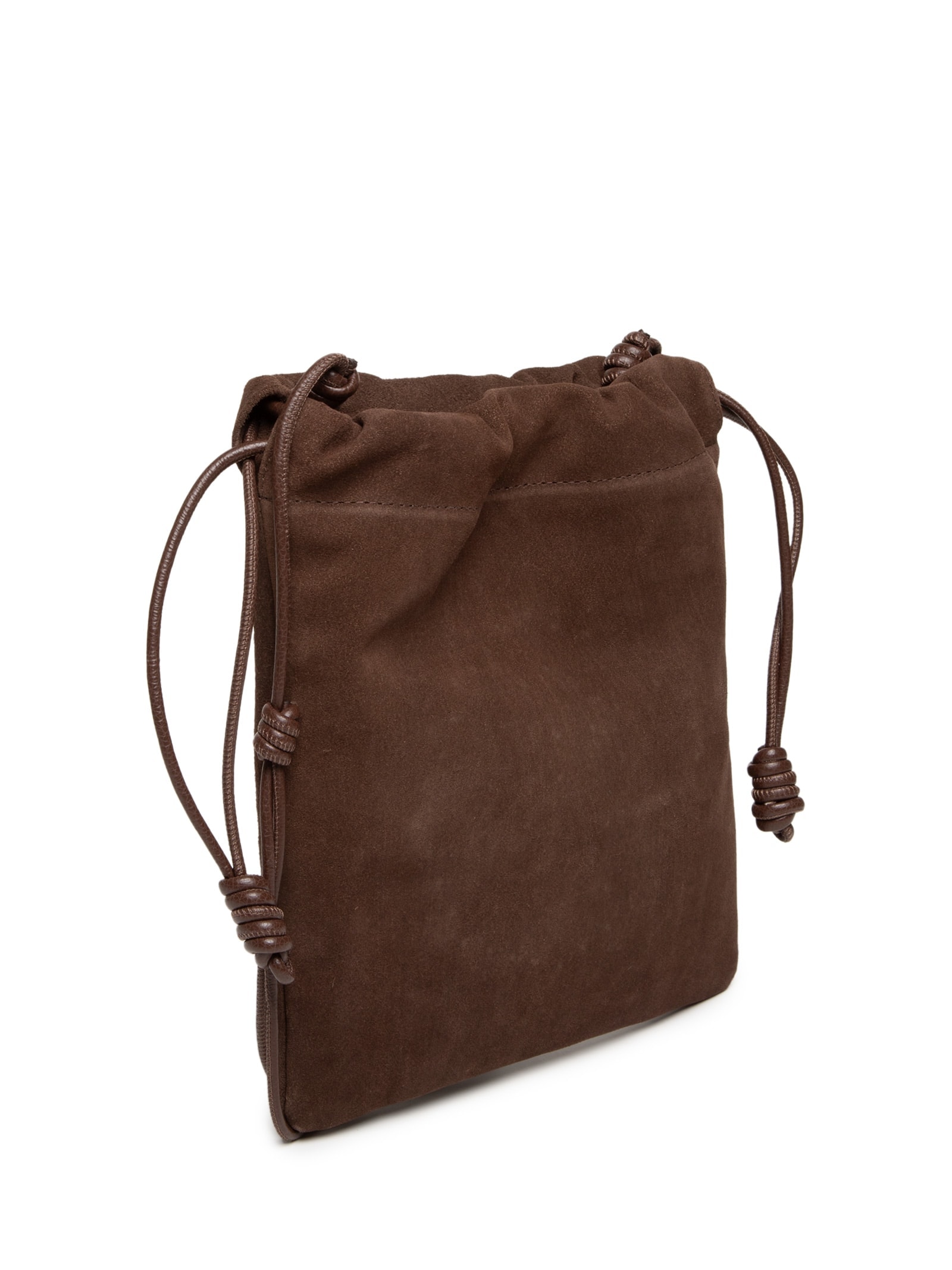 Bolsa Feminina Camurção Coffee Viena Marrom Luiza Barcelos