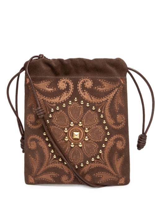 Bolsa Feminina Camurção Coffee Viena – Marrom