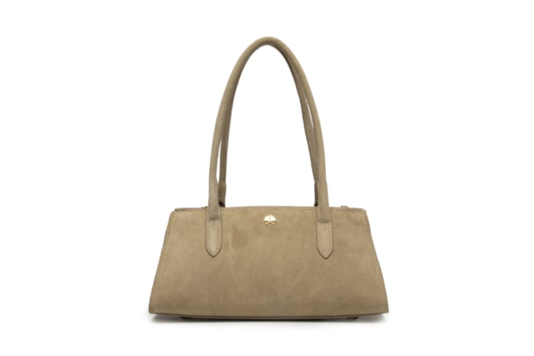 Bolsa Feminina Camurção Fendi - Bege