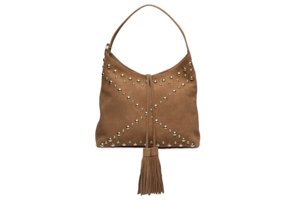 Bolsa Feminina Camurção - Marrom