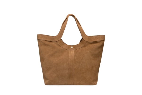 Bolsa Feminina Camurção - Marrom