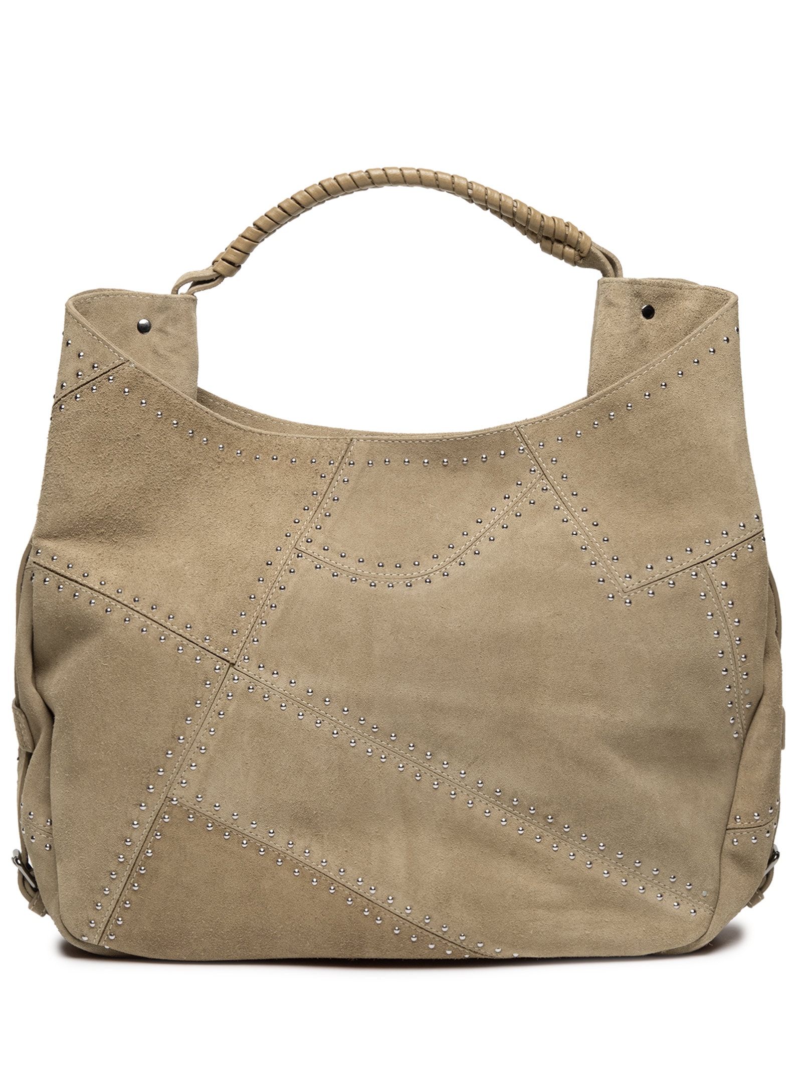 Bolsa Feminina Camurção Viena Marrom Luiza Barcelos