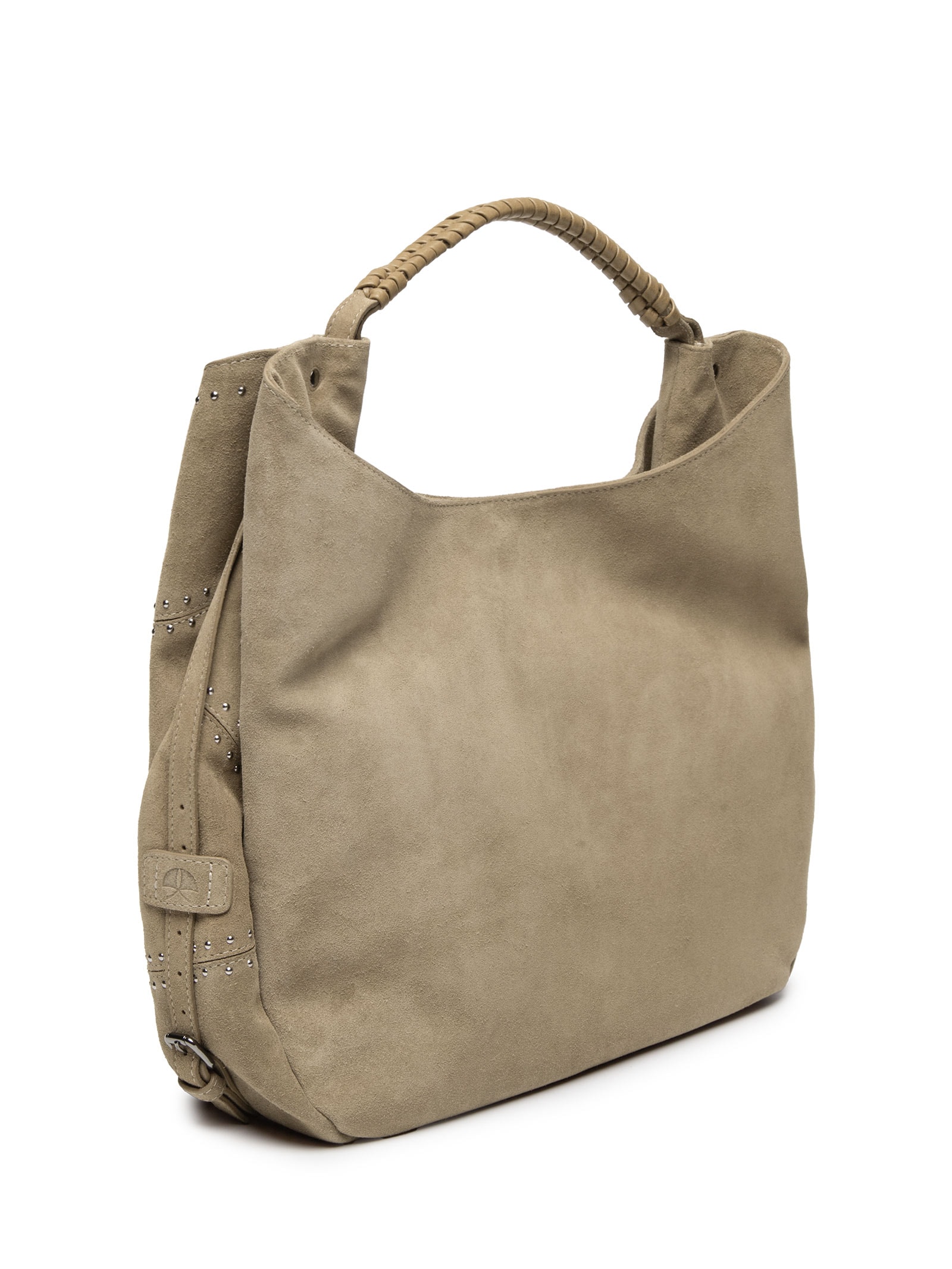 Bolsa Feminina Camurção Viena Marrom Luiza Barcelos