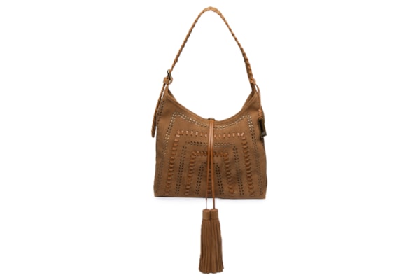 Bolsa Feminina Camurção Viena - Marrom