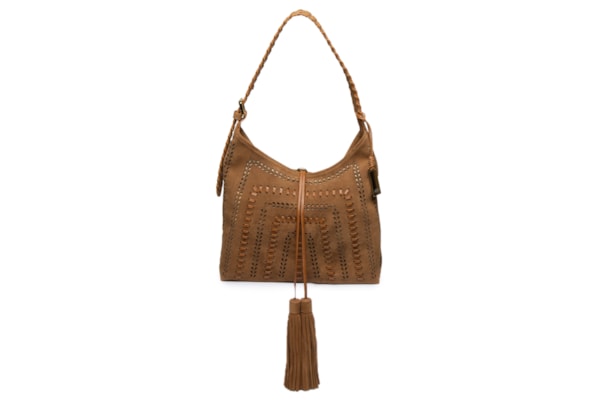 Bolsa Feminina Camurção Viena - Marrom