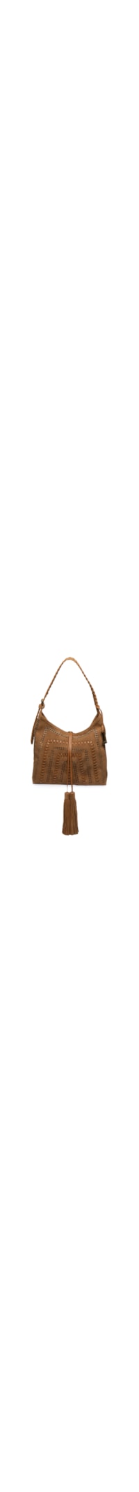 Bolsa Feminina Camurção Viena - Marrom