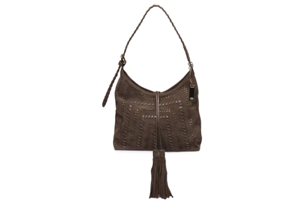 Bolsa Feminina Camurção Viena - Marrom