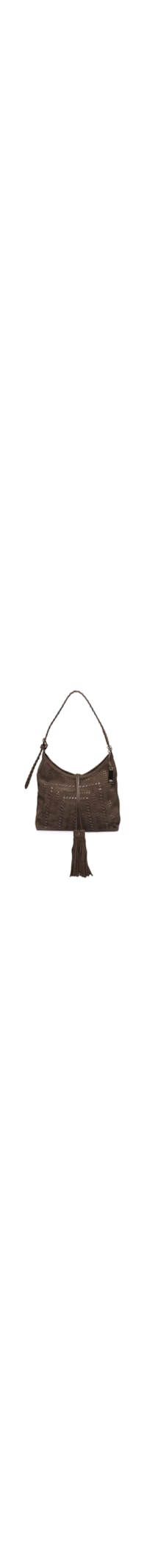 Bolsa Feminina Camurção Viena - Marrom