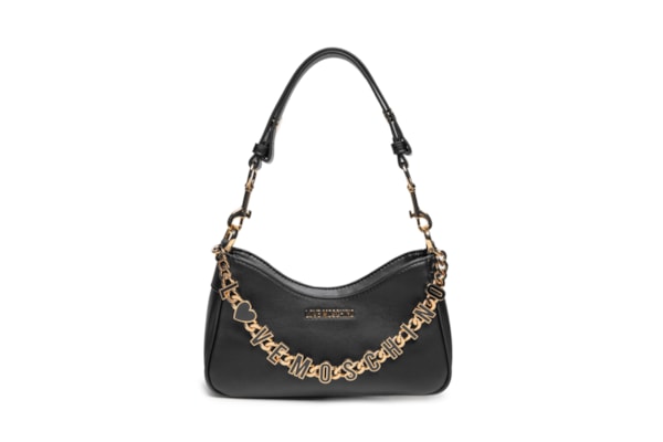 Bolsa Feminina Capra Em PU - Preto
