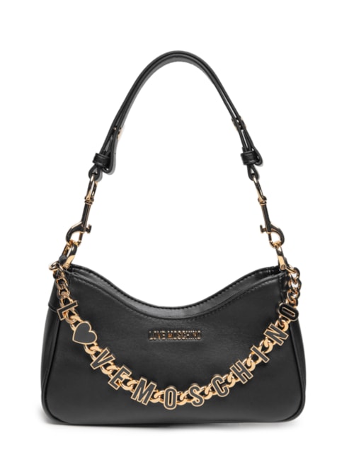 Bolsa Feminina Capra Em PU - Preto