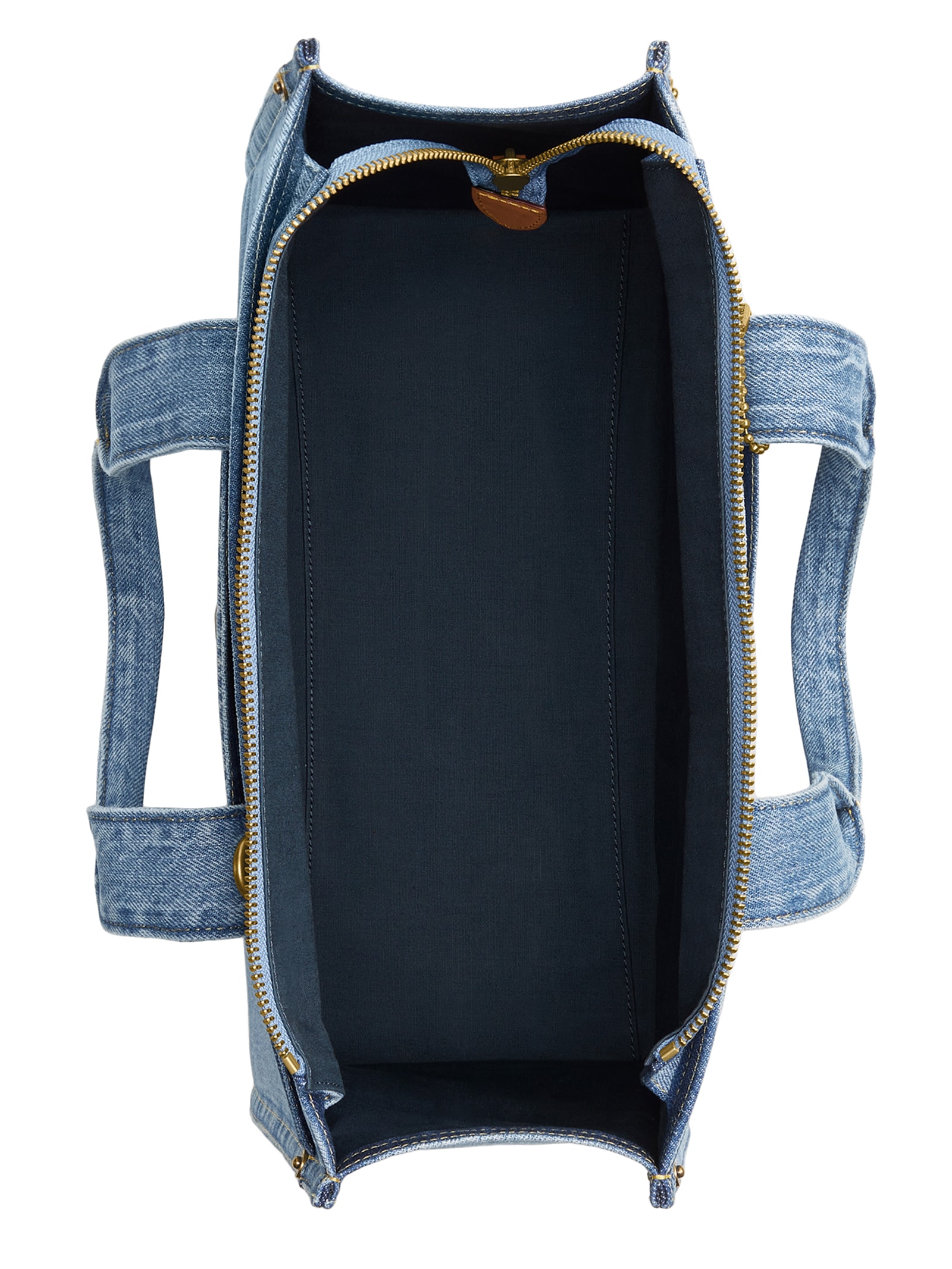 Coach - Bolsa Feminina Cargo Tote Denim - Azul